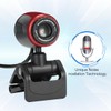 BRAVECOW HD Webcam USB Computer Web Camera For PC Laptop