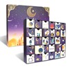 Ramadan Calendar,Ramadan Advent Calendar with 30 Countdown Drawers DIY filling,Pre-Assembled