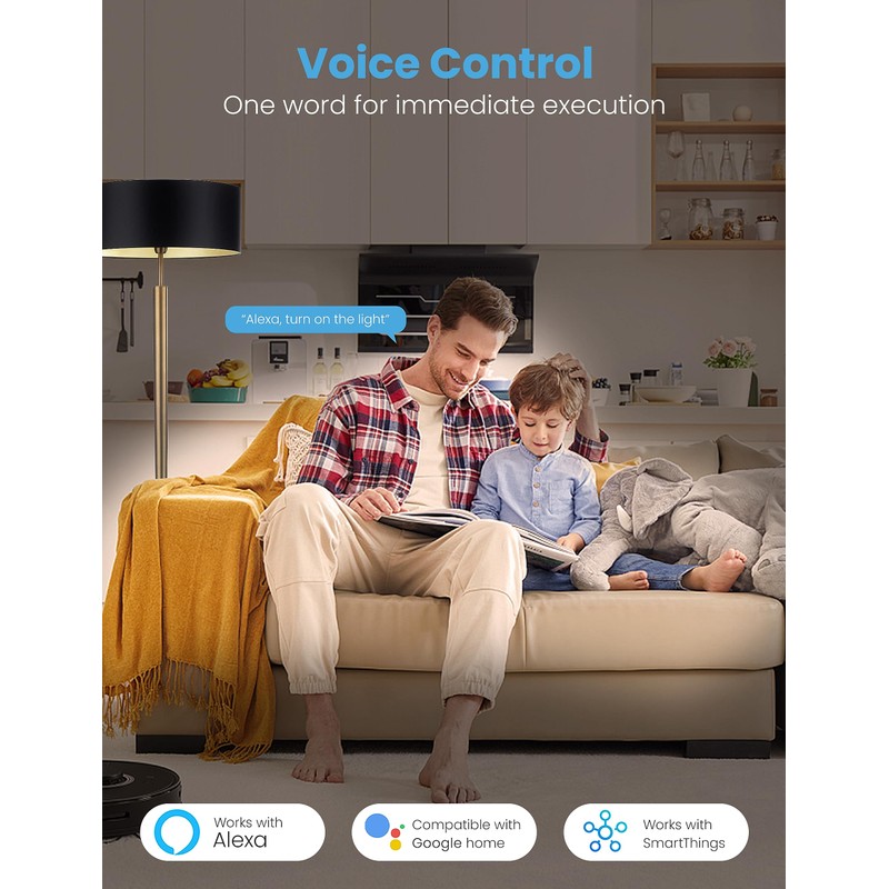 Eightree Smart Plug 5GHz & 2.4GHz, Smart Outlet WiFi Socket