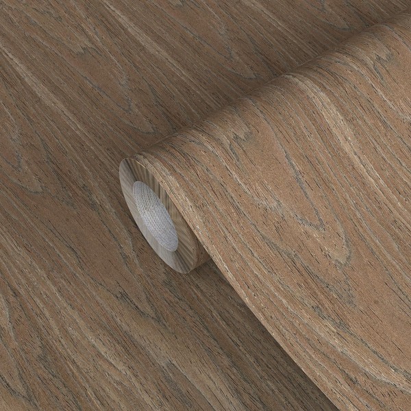 GSCIT Club Walnut Wood Veneer, 12 inch x 25ft Wood