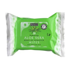 BEAUTY FORMULAS ALOE MAKE-UP REMOVER WIPES
