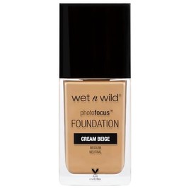 Wet n Wild - Base de maquillaje Photo Focus, crema beige, 29