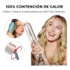Rizador Ferro Enchinador Automático Electrico Tymo Curlpro Plus Dorado
