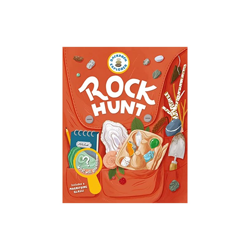 Backpack Explorer: Rock Hunt: What Will You Find?