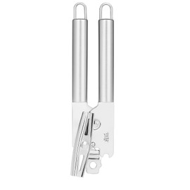 Stainless Steel 3 in 1 Manual Can Opener and Bottle Opener, Heavy Duty, Ergonomic Handles, Kitchen Multi-Tool, Hook for Easy Hang Drying, Can Opener That Works!