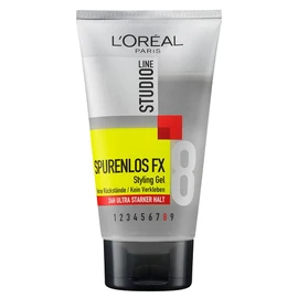 L'Oréal Paris Studio Line Haargel, 24h ultra-starker Halt, Kein Verkleben und ohne Rückstände, Spurenlos FX Styling Gel, 1 x 150 ml