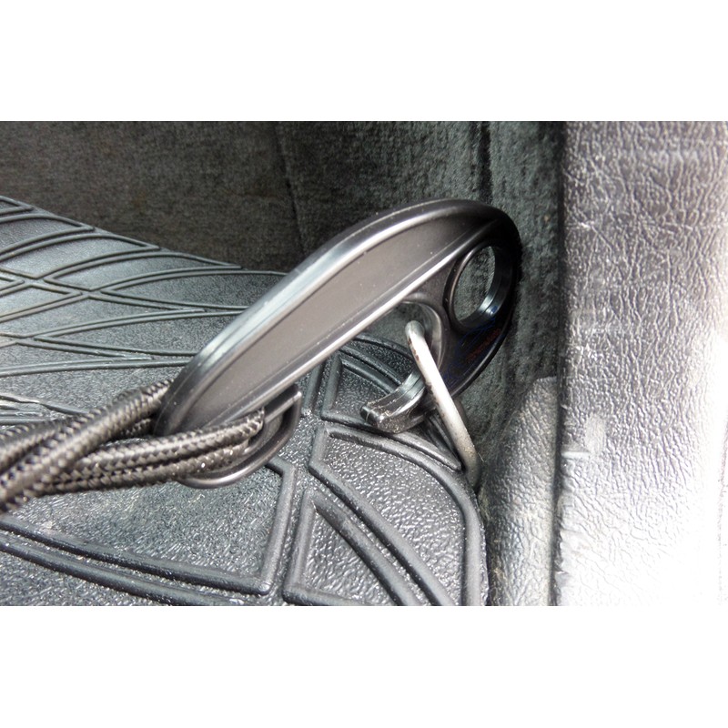 XtremeAuto® Large, 75cm x 75cm Elasticated, Heavy Duty Cargo Net,