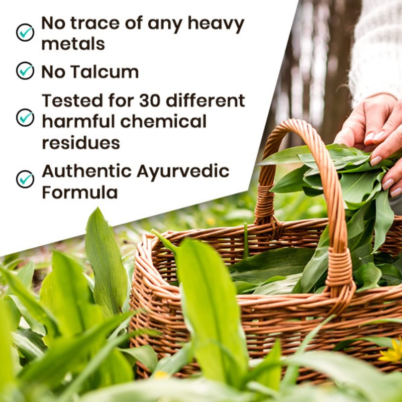 Ivy's Mukta Vati Herbal Tablets - Ayurvedic Formula Pack of