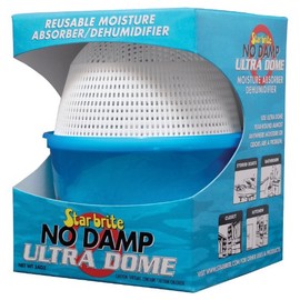 Star Brite No Damp Ultra Dome Dehumidifier (24-Ounce)