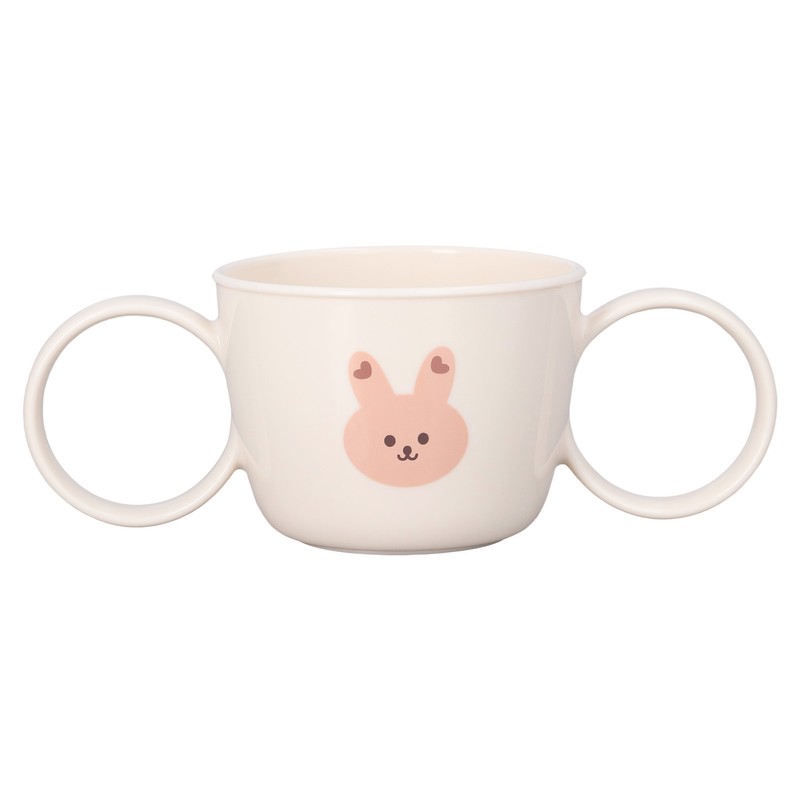Baby Learning Drinking Cup 200mL Cartoon Animal Print Silicone Training