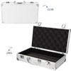 Generic Aluminum Hard Case Briefcase: Aluminum Briefcase with Lock Metal