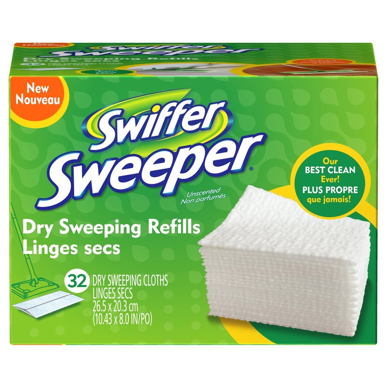 Swiffer Sweeper Dry Sweeping Pad, Multi Surface Refills for Dusters
