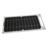 12W Solar Panel Monocrystalline Silicon Waterproof Portable Solar Panel with