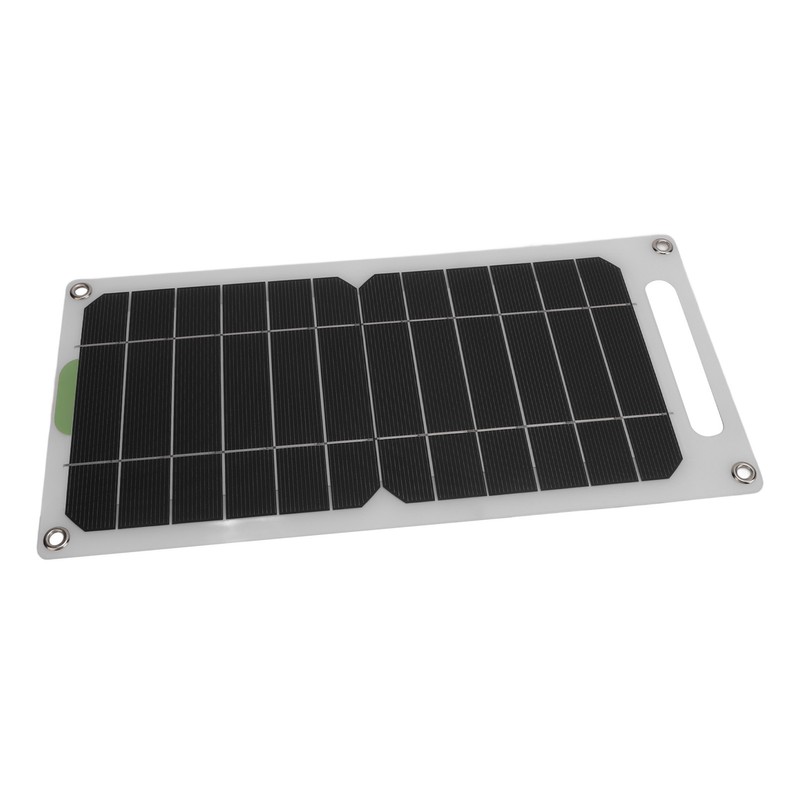 12W Solar Panel Monocrystalline Silicon Waterproof Portable Solar Panel with
