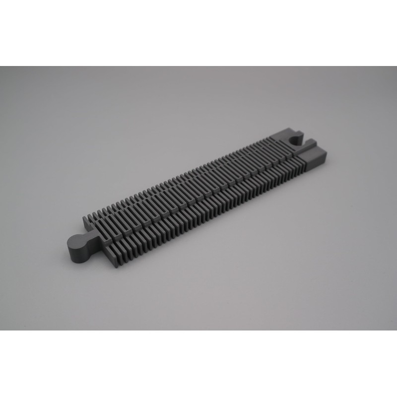 Flexible Schiene für Holzeisenbahnen (1 Stück) (Anthrazit)