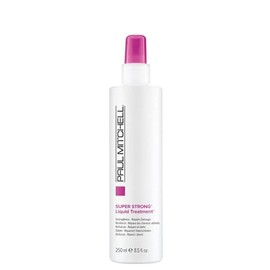 Paul Mitchell Super Strong Liquid Treatment, Tratamiento Líquido, Fortalece y Repara el Daño, Para Cabello Dañado, 250 ml