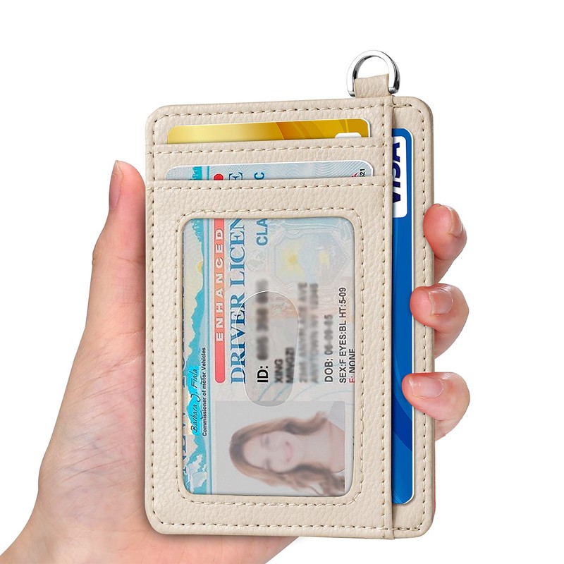 EcoVision Slim Minimalist Front Pocket Wallet, RFID Blocking Credit Card
