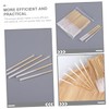 Baluue 60 Pack Disposable Cotton Swabs for Women Makeup Buds