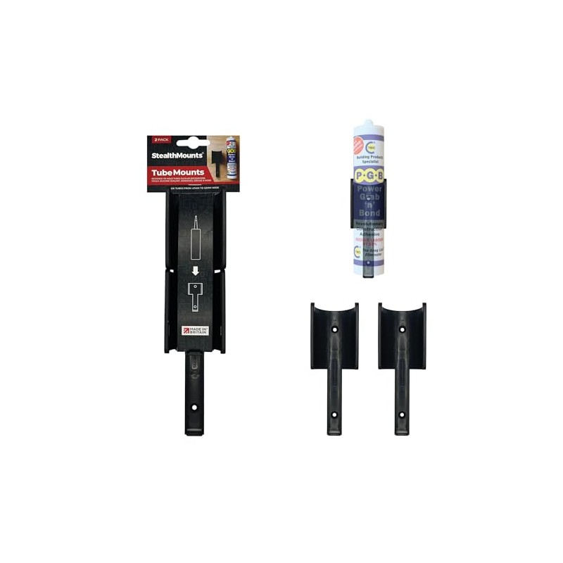 StealthMounts Tube Holder V2 | Tube Mount| 2 Pack |