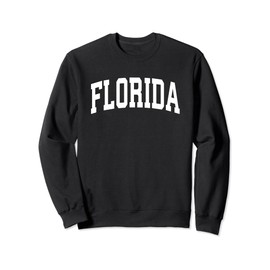 Florida Crewneck Sweatshirt Sports College Style State Gifts Sweatshirt