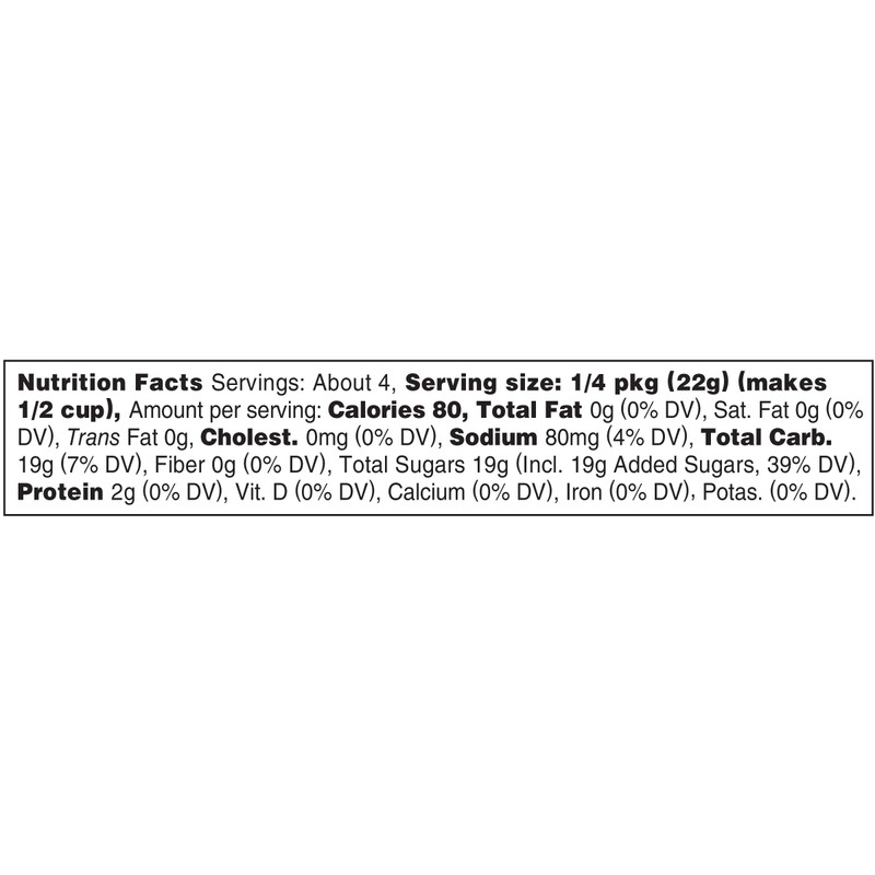 Jello Berry Blue Gelatin Dessert Jell-O 3oz 85g (2 packs)