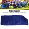 Foldable Air Sofa with Carrying Bag Inflatable Couch Sleepping Bed