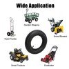 2Pcs 4.80 4.00‑8 Inner Tube Heavy Duty Rubber Replacement Tire