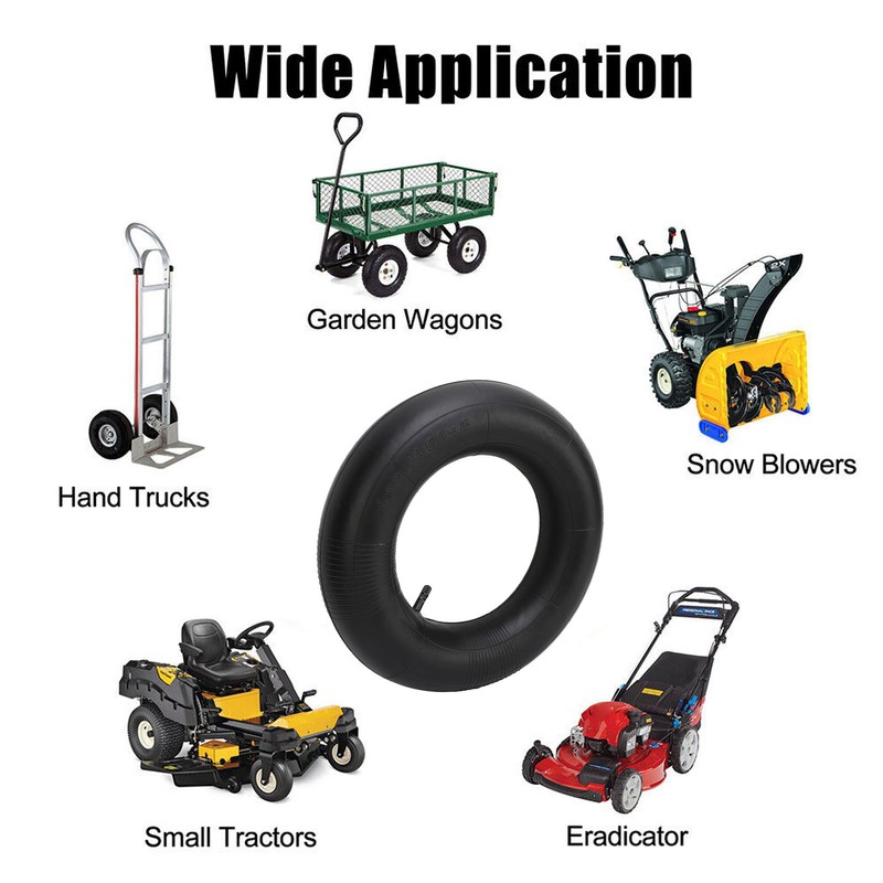 2Pcs 4.80 4.00‑8 Inner Tube Heavy Duty Rubber Replacement Tire
