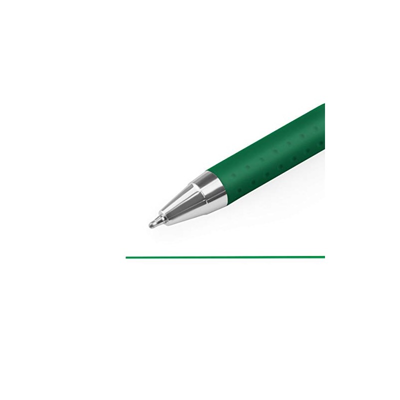 Zebra Classic Z-Grip Flight Ballpoint Pens - 1.2mm - Green