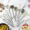 COOK WITH COLOR Silicone Cooking Utensils, Kitchen Utensil Set, Easy