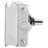 Stainless Steel 10~12mm Glass Door Lock Rotary Knob Open/Close Home