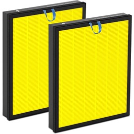 NXBHG Vital 200S Replacement Filter for Levoit, High Efficiency and Activated Carbon Filter, 2 Pack