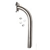 ARSPORT Stainless Steel Exhaust Pipe for: Predator 212cc, Honda GX160