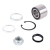 RIDEX Wheel Bearing Kit 654W0035 Rear Outer Diameter: 52 mm