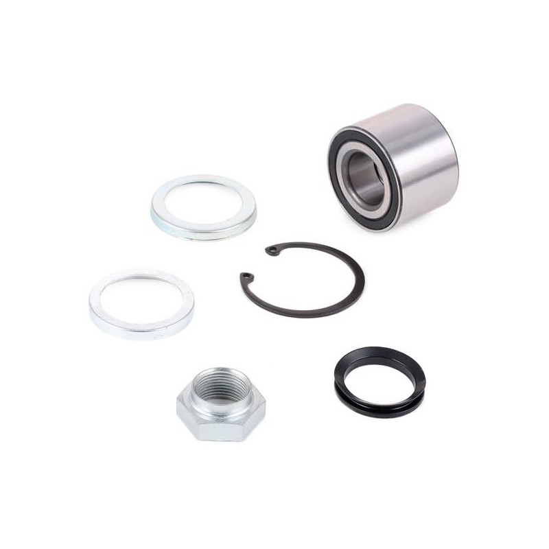 RIDEX Wheel Bearing Kit 654W0035 Rear Outer Diameter: 52 mm