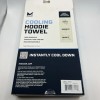 Mission Cooling Hoodie Towel Evaporative Cool Technology Keeps Cool UPF