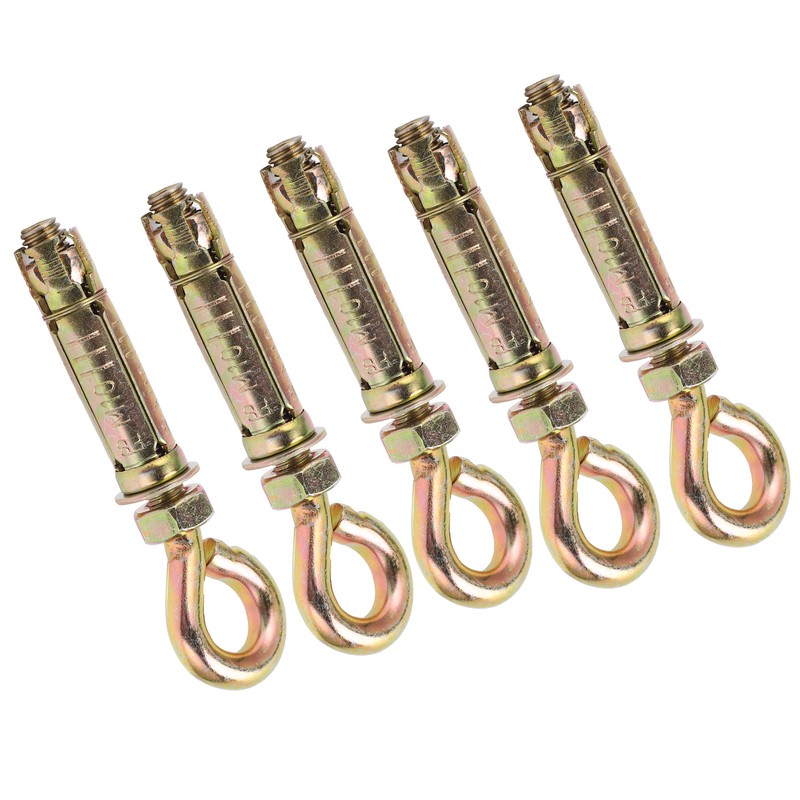 5pcs Expansion Bolts Heavy Duty Anchor Fastener Eye Bolts for