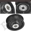 604491 Flat Idler Pulley (3/8" x 2") Compatible with Hustler