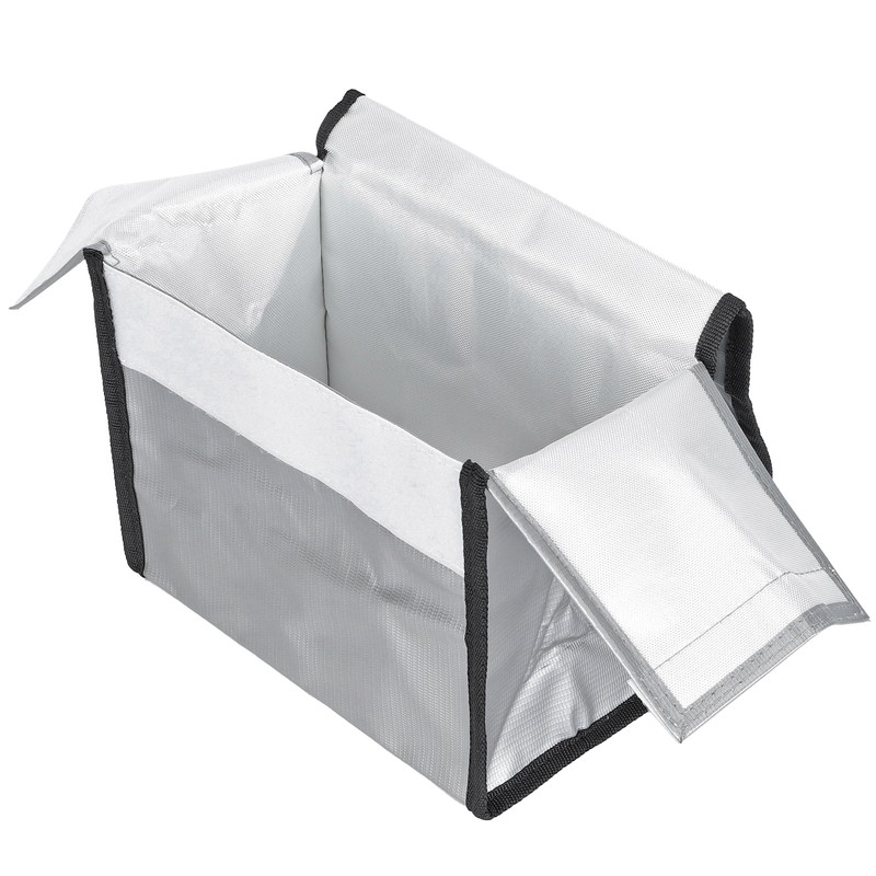 3/4 Lithium Battery Safe Bag General ExplosionProof Fireproof Lipo Battery