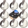 Knob Switch for Ovens, 8 Pieces Oven Switch Hob Control