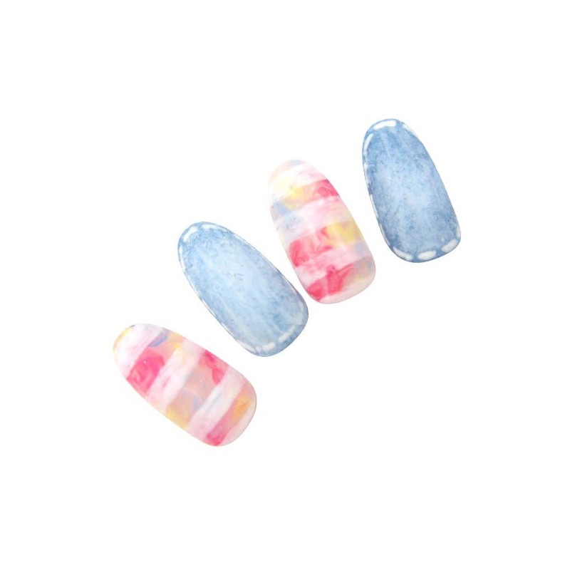 Narity! Nail Gel Nail Color, 166, Cherry Pink, 0.2 oz