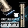 Hatteker Beard Trimmer Kit Professional Barber Zero Gap T Blade