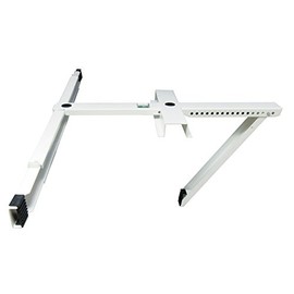 Frost King ACBNT1 No Tools T-Frame Air Conditioner Bracket, White