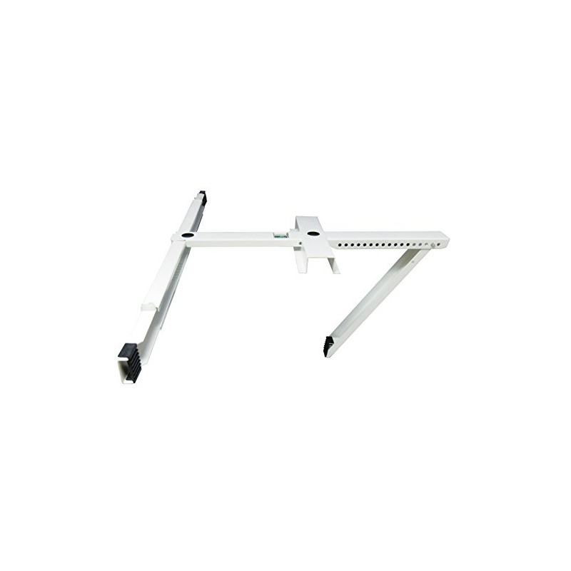 Frost King ACBNT1 No Tools T-Frame Air Conditioner Bracket, White