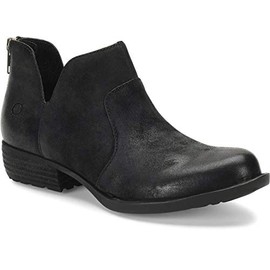 BORN Women's, Kerri Ankle Boot Black 8.5 M