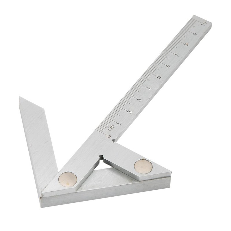 Centering Square 100*70mm Gauging Center Gauge Round Bar Marking Center