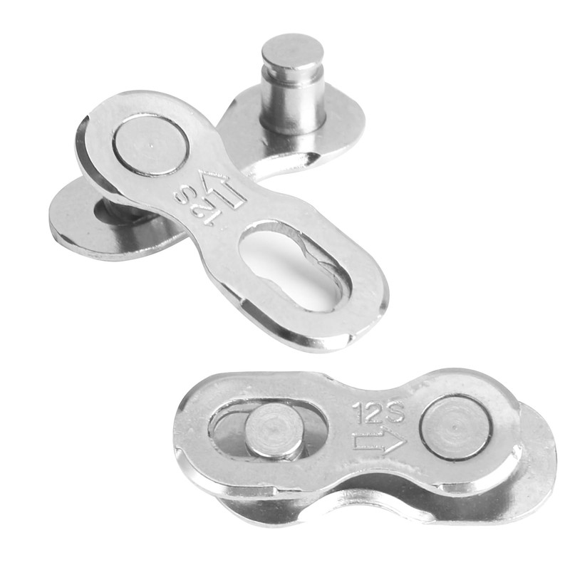 Joynine 12 Speed Bicycle Chain Connectors - 2 Pairs Stainless
