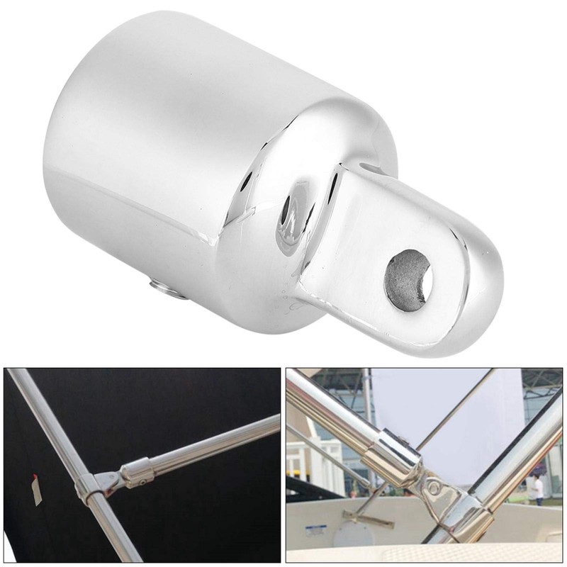 Alomejor Boat Eye End Stainless Steel Eye End Fitting for