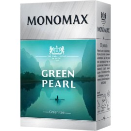 Monomah Green Pearl Tea - Premium Loose Tea 100g Зеленый Чай Мономах FREE SHIPPING