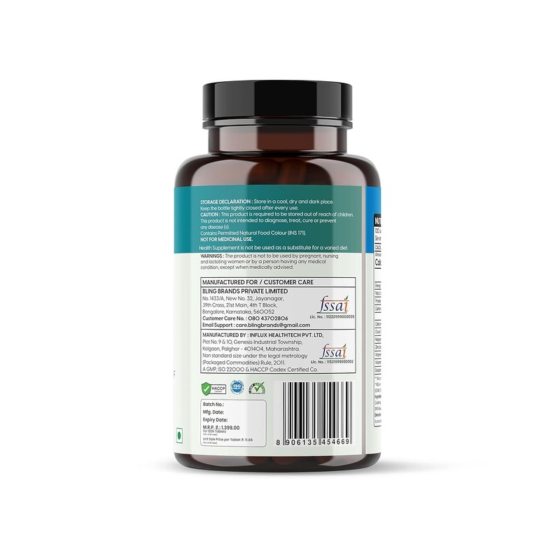 Generic Calcium Magnesium Zinc Supplements for Men & Women with
